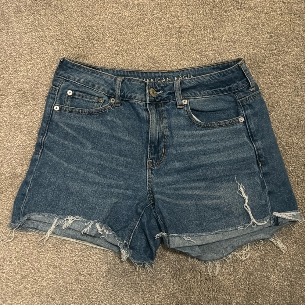 Dark American Eagle Jean Shorts